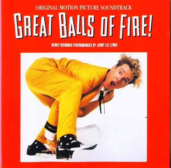 CD Great Balls Of Fire! (Original Motion Picture Soundtrack) Various Polydor - Bild 1 von 1