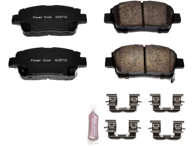 Juego de pastillas de freno delanteras para Scion xB xA iQ Celica Echo MR2 Spyder Prius ZN46T7 Foto 1 de 1