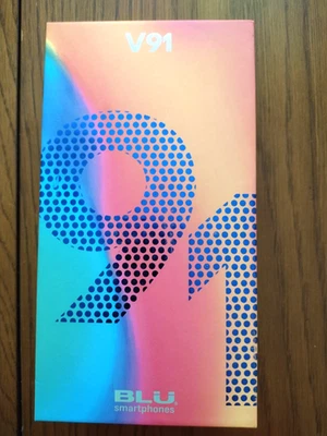 NEW BLUV91 SMARTPHONE- DUAL UNLOCKED SIM - Image 1 of 4
