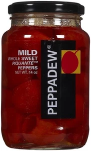 Peppadew Whole Mild Peppers, 14 oz - Picture 1 of 1