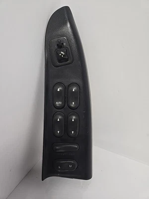 02-04 Ford F250 Super Duty Crew Cab Master Window Switch Black - Image 1 of 4