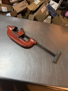 RIDGID Model 4 Heavy Duty 2" - 4" Pipe Cutter Tool Made In USA - Picture 1 of 12