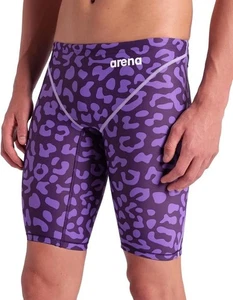 Arena Powerskin St Next knielanger Jammer - Leopardenfell violett - US Größe 26 - Bild 1 von 12
