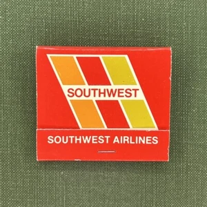 Southwest Airlines Rare Vintage Matchbook Matches Unstruck - Picture 1 of 5