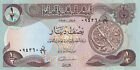 1 2 Diner 1980 Irak Banknote Aunc Aus Bundel P 68