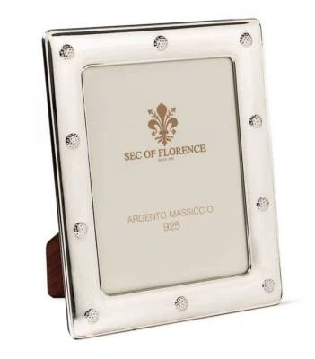 Marco de fotos de plata de ley 925 maciza de 6"x4"* 7184/10×15 EE. UU. Foto 1 de 4