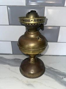 Vintage Veritas Double Wick Oil Lamp - Picture 1 of 6
