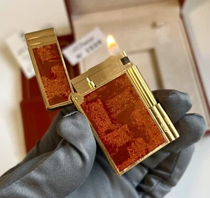 S.T. Dupont Ligne 2 Gatsby Chinalack Ungraviert Fullset NEU Abgedichtet! RAR - Bild 1 von 17