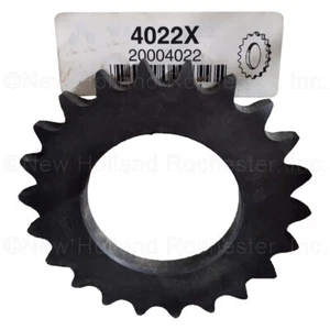 22-Tooth 40-Chain 1/2″ Pitch Weld-On Sprocket (Ref # 4022X) Part #20004022 - Picture 1 of 3
