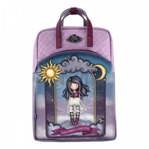ZAINO gorjuss LITTLE STORM CLOUD santoro 1242GJ01 borsa LARGE RUCKSACK - Foto 1 di 2