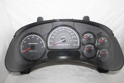 Speedometer Instrument Cluster 2006 Isuzu Ascender Dash REBUILT 139,604 Miles - Image 1 of 4
