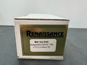 Renaissance 43/34c Stranguellini EFAC 740 Le Mans #53 1958 1/43 KIT - Picture 1 of 3