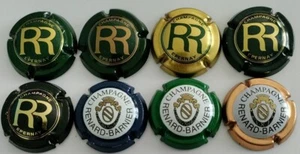JOLI LOT capsules de champagne dont RENARD - BARNIER sympa A VOIR ! - Picture 1 of 1