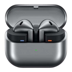 Samsung Galaxy Buds3 True Wireless Earbuds - Silver - Picture 1 of 4