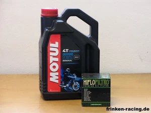 Olio minerale Motul. / Filtro olio Yamaha VMX1200 V-Max anno 1996 - 2007 - Foto 1 di 1