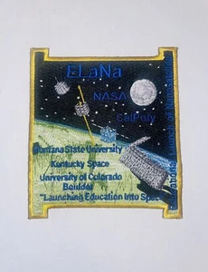 RARE NASA ELaNa Launch Service Program LSP Space PATCH - Picture 1 of 4