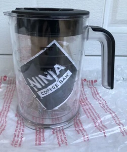NINJA Coffee Bar Over Ice Carafe Double Wall Replacement Pitcher & Lid New - Picture 1 of 8
