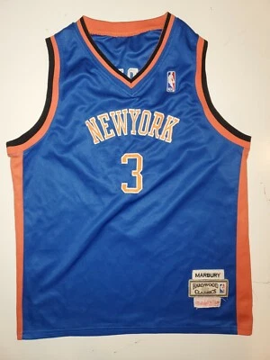 Camiseta deportiva Mitchell & Ness Stephon Marbury #3 New York Knicks 2005-06 Foto 1 de 4
