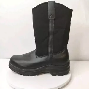 Thorogood 10" Gummistiefel wasserdicht Sicherheit Zehenschutz schwarz Herren Größe 7,5M - Bild 1 von 9