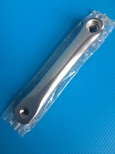 Suntour Left Crank Arm Silver 175mm 80s NOS NIP Road MTN Gravel Touring Japan - Picture 1 of 4