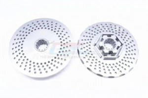 GPM FRONT / REAR WHEEL HEX BRAKE DISC +3mm 1/5 FOR TRAXXAS X-MAXX 6S 8S MONSTER - Picture 1 of 14