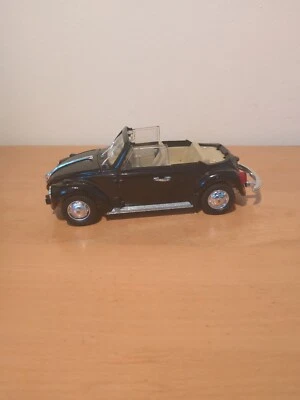 Polistil VW Beetle Cabriolet Diecast Model  1:25 S.220 Black(read description) - Image 1 of 4