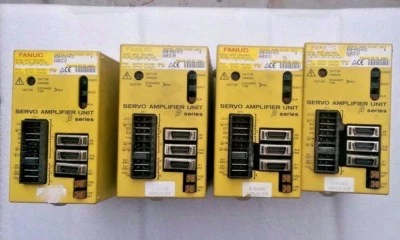 unidad servoamplificador fanuc a06b-6093-h101 drive driver (2) Foto 1 de 2