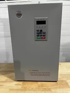VFD 22 Kw 220V Single Phase to 380/480V 3 Phase 50/60 Hz Frequency 0-500 - Picture 1 of 13