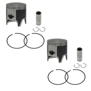 2 SPI Standard Bore Piston Kits for Yamaha many Phazer & Venture 480 & 500 72mm - Picture 1 of 1