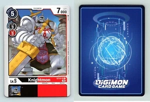 Knightmon #ST13-12 RagnaLoardmon Common Digimon TCG - Picture 1 of 1