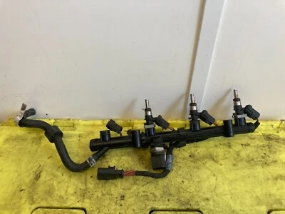 2013-2016 VOLKSWAGEN GOLF R AUDI S3 8V X3 INJECTORS & LOOM 06L971627A - Image 1 of 3