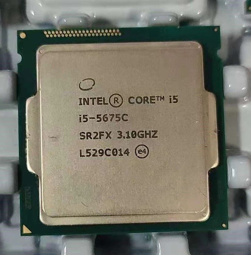 Intel Core i5-5675C LGA1150 5Th Gen CPU Processor 3.1GHz 4M Cache 4-Core 65W - Image 1 of 1