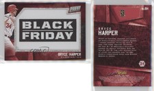 2015 Panini Black Friday Black Friday Manufactured Patch Bryce Harper #BH Patch