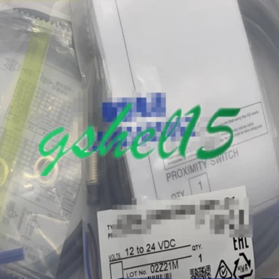 1PC NEW Proximity switch E2G-S08KN02-WP-C1 sensor #YT - Image 1 of 3