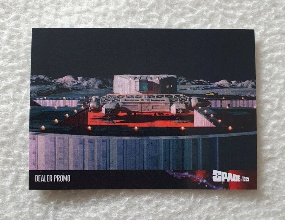 Cartão promocional Unstoppable Cards Space 1999 Series 4 revendedor exclusivo  - Imagem 1 de 1