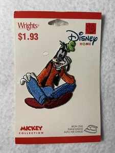 Wrights Disney Home Mickey Collection 2” X 2.5” Iron / Sew On Patch. New. - Picture 1 of 3