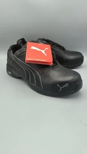 Puma Safety Women's Velocity Black SD Steel Toe Shoes - 642855 Size 7.5 (US) - Picture 1 of 14