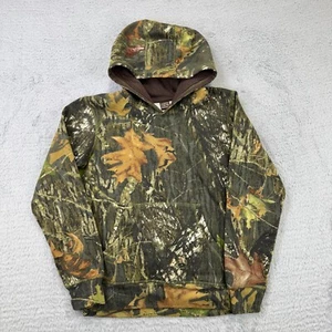 Vintage youth Ranger Realtree Camouflage hoodie pullover L Kids sweatshirt camo - Picture 1 of 5