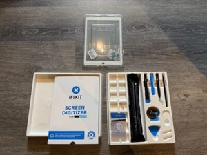 iFixit iPad 6 Frontpanel / Ersatzscheibe mit Touchscreen (weiß) - Zdjęcie 1 z 2