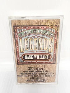American Legends: Best of the Early Years - Hank Williams Cassette 1994 - Picture 1 of 3