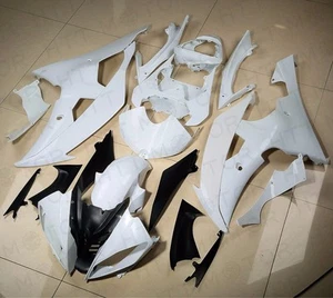 Kit de carrocería de capucha de carenado por inyección sin pintar para Yamaha YZF R6 2008-2016 09 10 2011 - Imagen 1 de 8