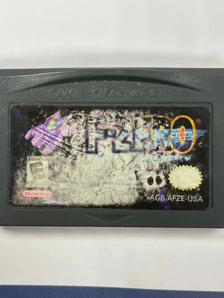 F-Zero Maximum Velocity Nintendo GameBoy Advance GBA Game Cartridge Only - Image 1 of 1