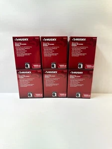 Lot of 6 Husky 12 Ft X 2 In Wheel Tie-Down Bonnet 3000 Lb Break Capacity - Picture 1 of 4