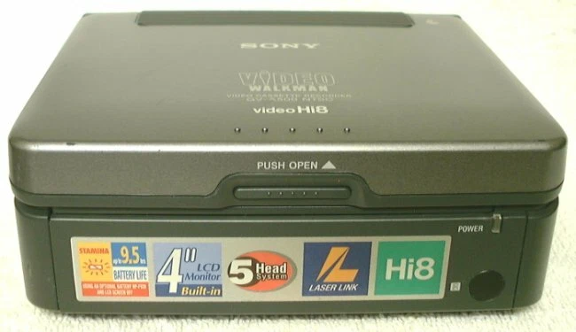 SONY Hi8 ビデオウォークマン s-l1200.webp