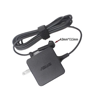 For Asus ADP-33AW AC Laptop Charger Adapter Charger Power Supply 19V 4mm*1.35mm - Picture 1 of 10