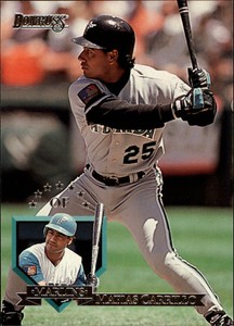 1995 Donruss Baseball #255 Matias Carrillo
