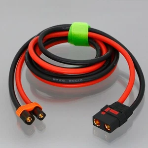 QS8 Female to Male Pin Connector 8AWG Wire For Sur Ron EBMX Type 2 Battery Leads - Picture 1 of 4