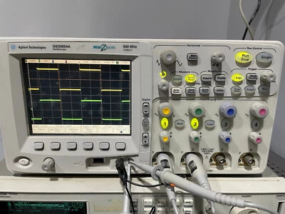 Agilent DSO6054A Osciloscope 500Mhz 4GSa/s - Image 1 of 4