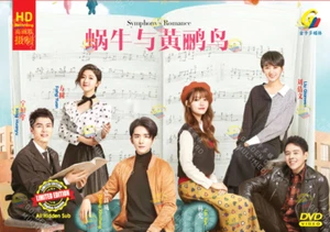 CHINESE DRAMA Symphony's Romance (VOL.1-40END) DVD English Subtitle All Region - Picture 1 of 2