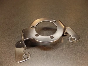 VINTAGE HARLEY DAVIDSON V-TWIN 1984-1989 CHROME AIR CLEANER SUPPORT BRACKET (D) - Picture 1 of 5